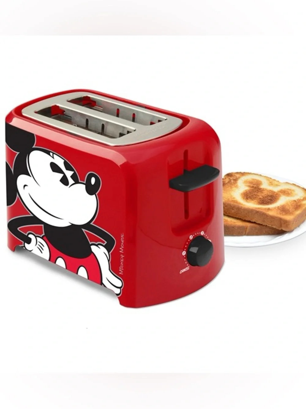 Disney • Classic Mickey Mouse 2 Slice Toaster